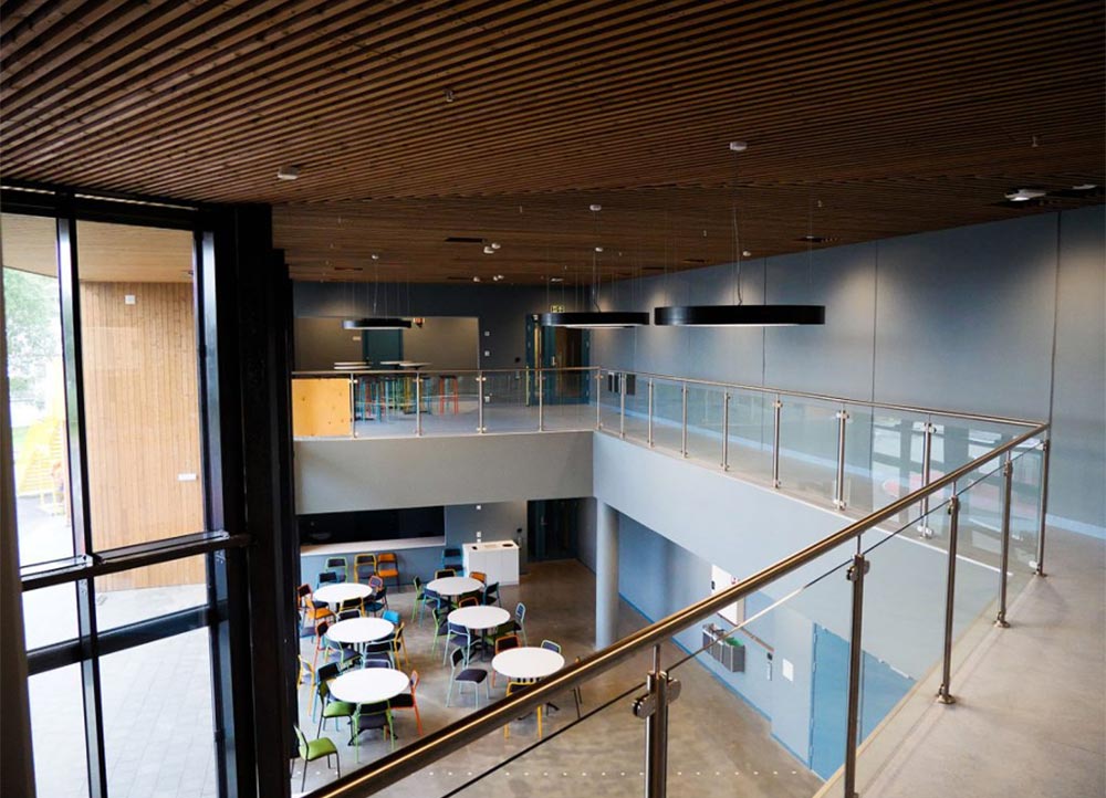 Lødingen skole interiør
