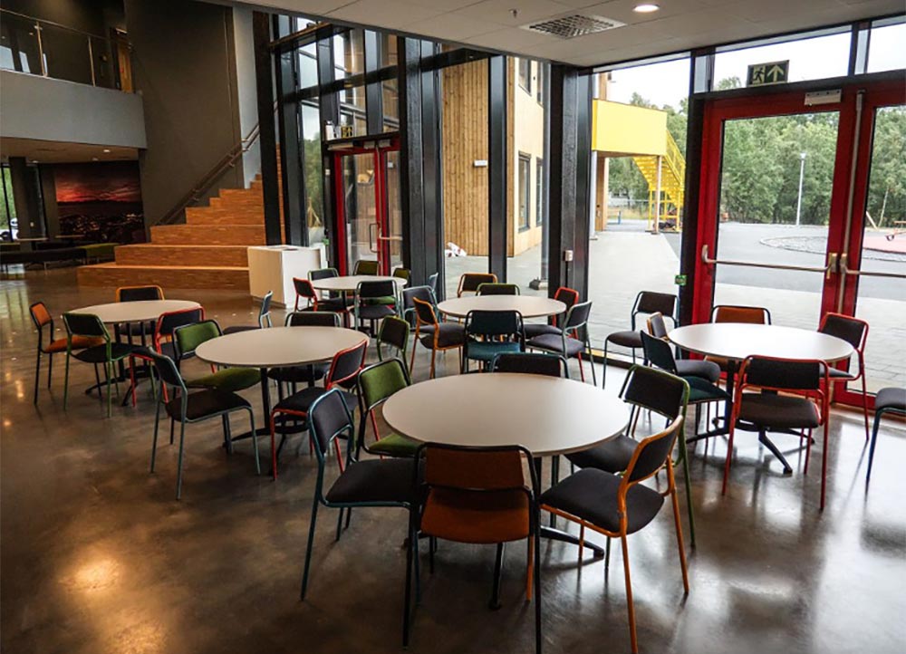 Lødingen skole interiør