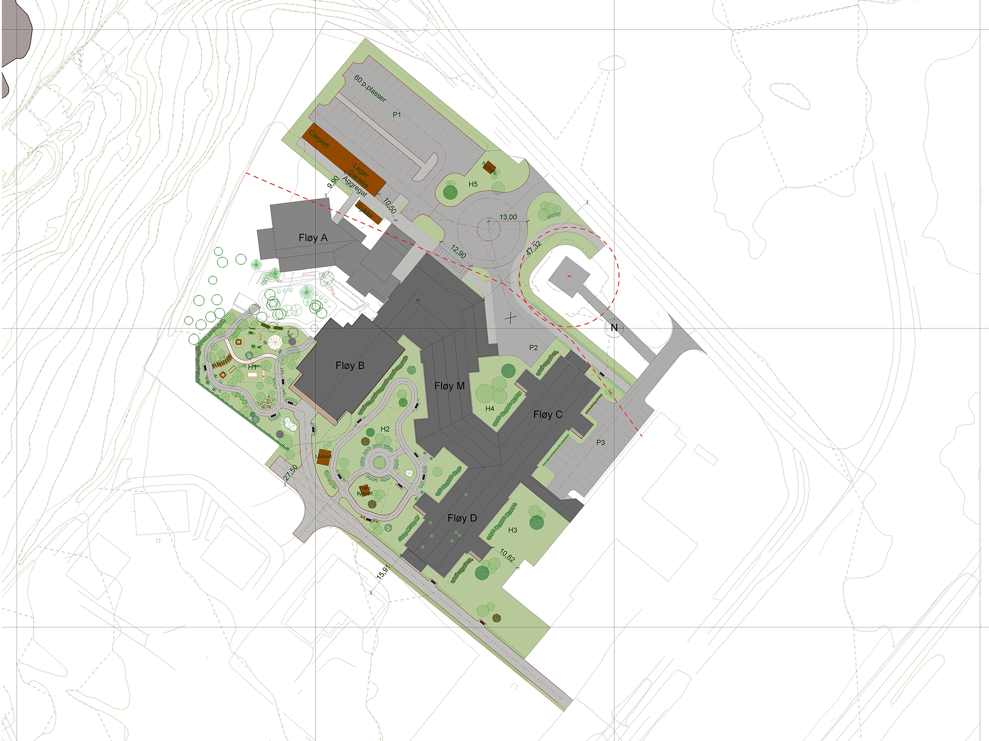Plan Andslimoen