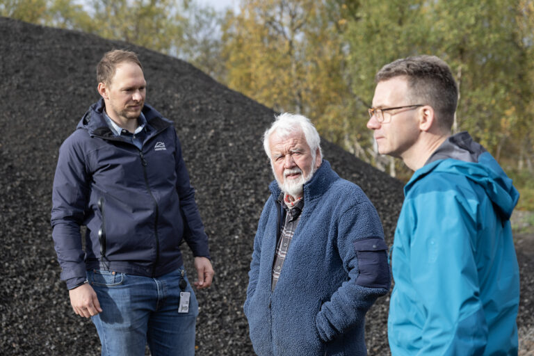 Kenneth Dallager, Bjørn Rasch Tellefsen og Mads Paaske Tellefsen